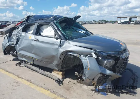 2023 Chevrolet Trailblazer Fwd Rs из США, поврежденный, VIN KL79MTSL3PB214206